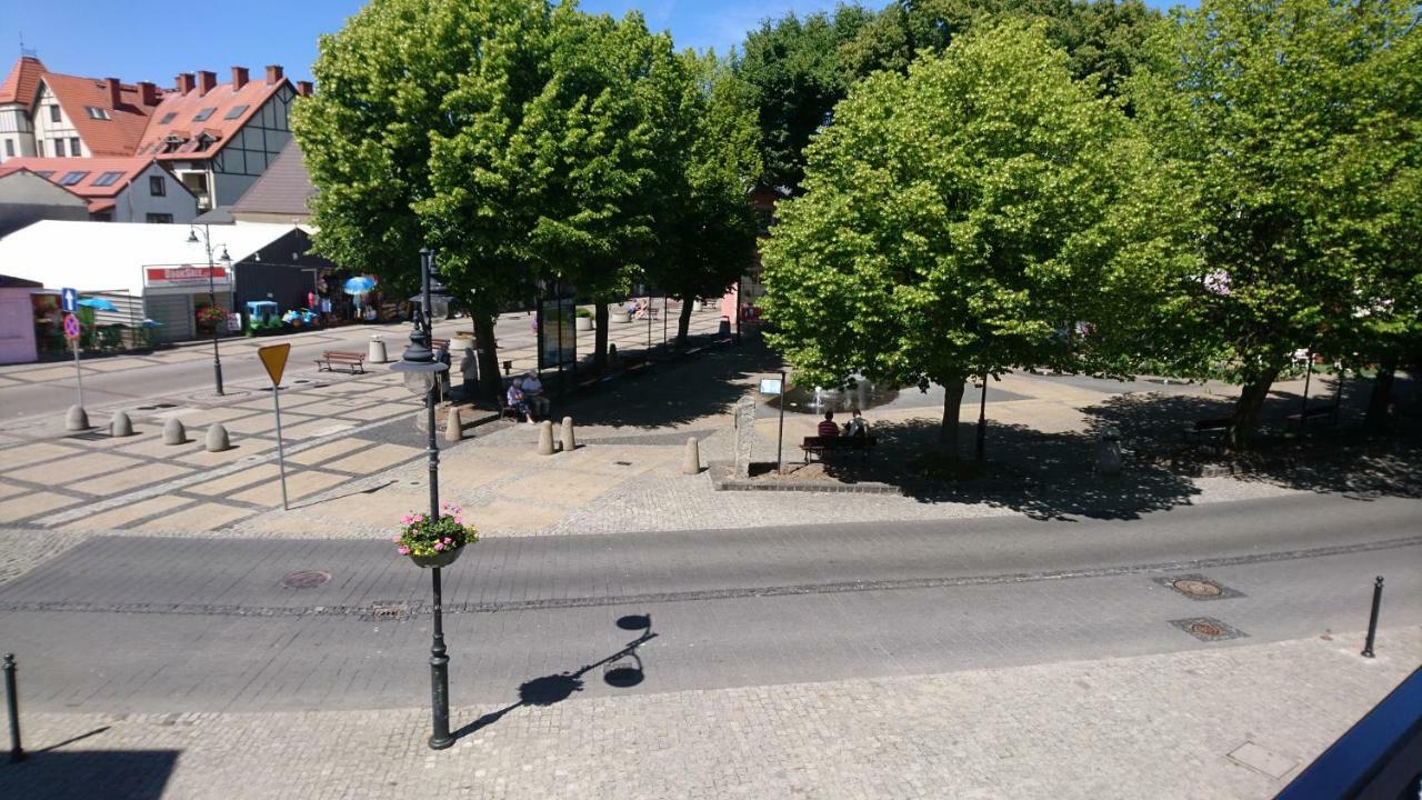 Pokoje Goscinne Anis Ustka Bagian luar foto