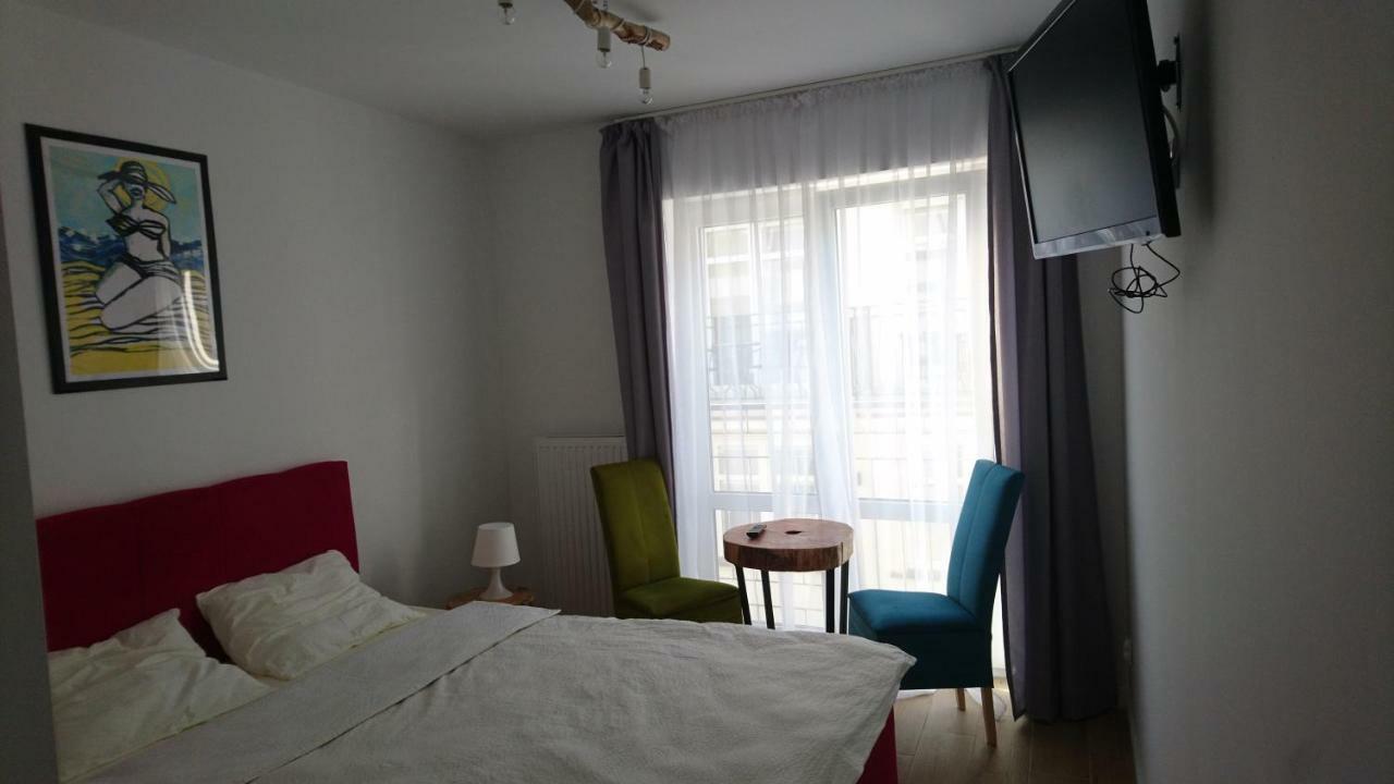 Pokoje Goscinne Anis Ustka Bagian luar foto